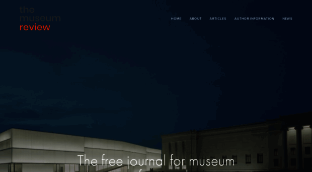 themuseumreview.org