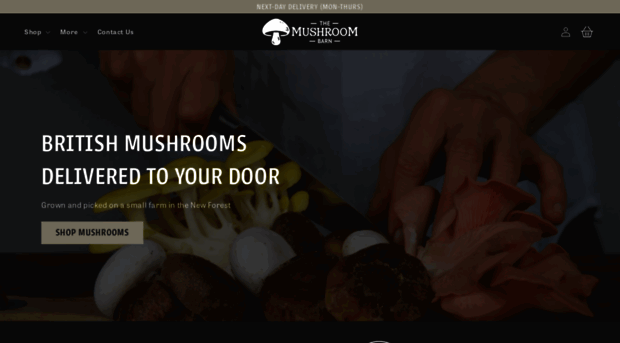 themushroombarn.co.uk