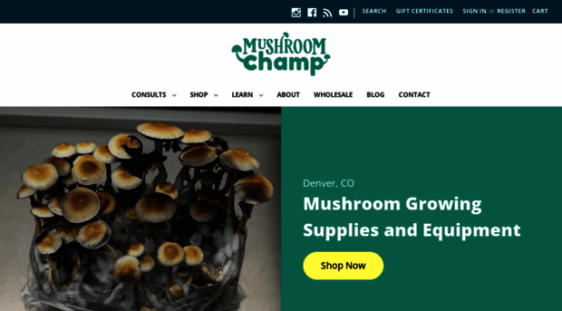 themushroomchamp.com