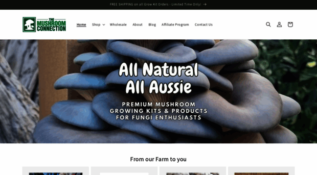 themushroomconnection.com.au