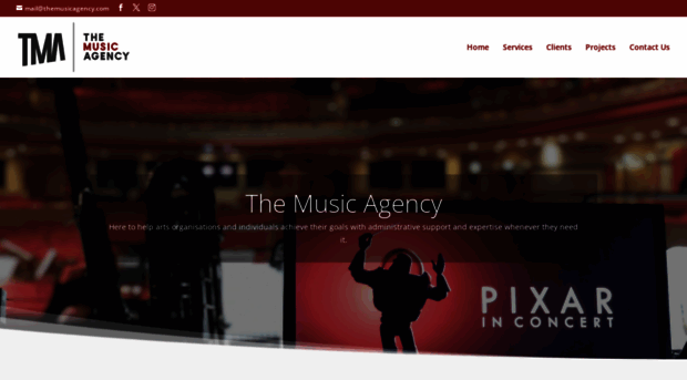 themusicagency.com