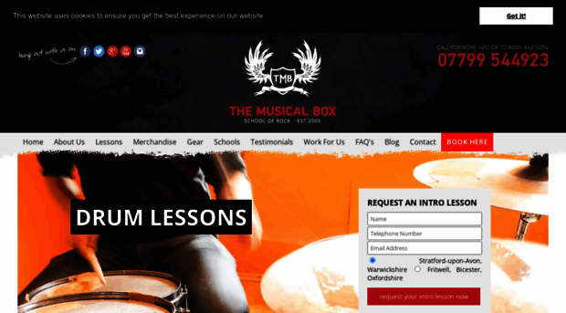 themusicalbox.co.uk