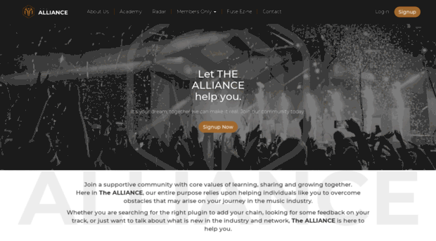 themusicalliance.us