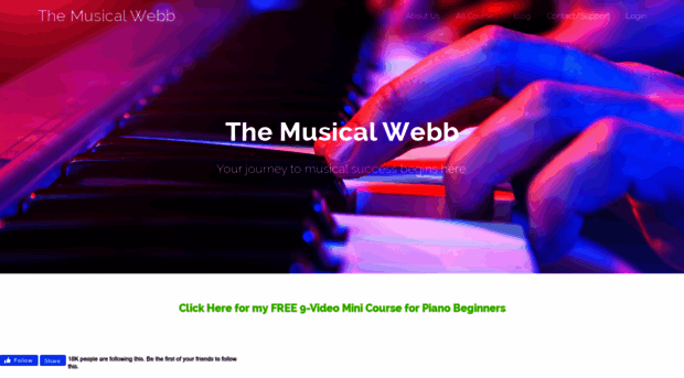 themusicalwebb.com