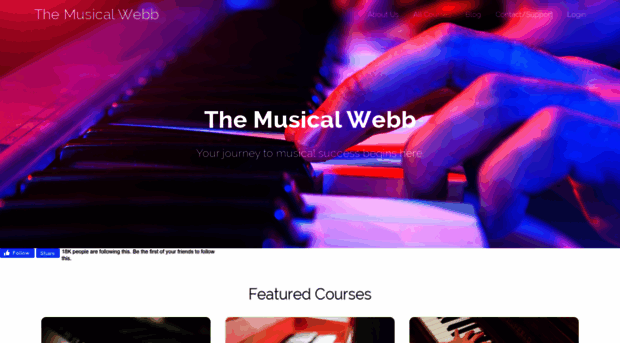 themusicalwebb.teachable.com