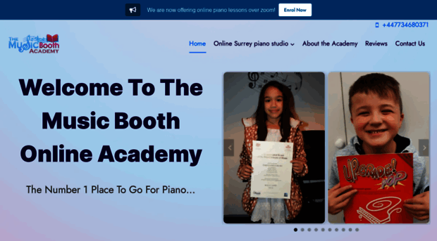 themusicboothacademy.com