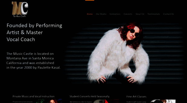 themusiccastle.com