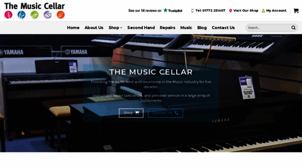 themusiccellar.co.uk