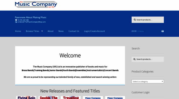 themusiccompanyshop.com