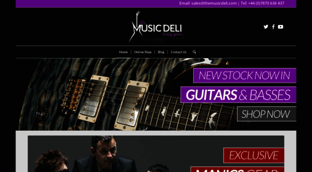 themusicdeli.com