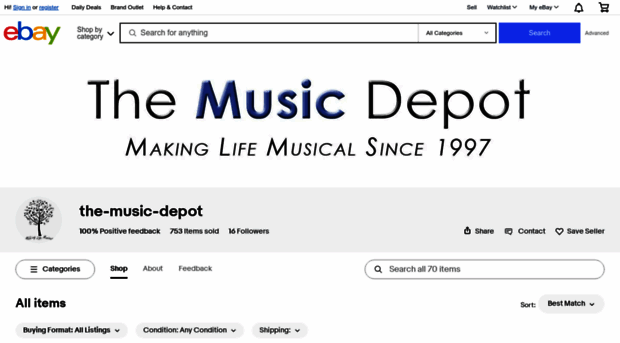 themusicdepot.com