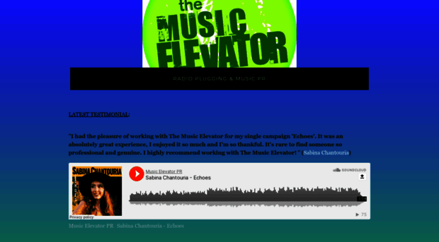 themusicelevator.com