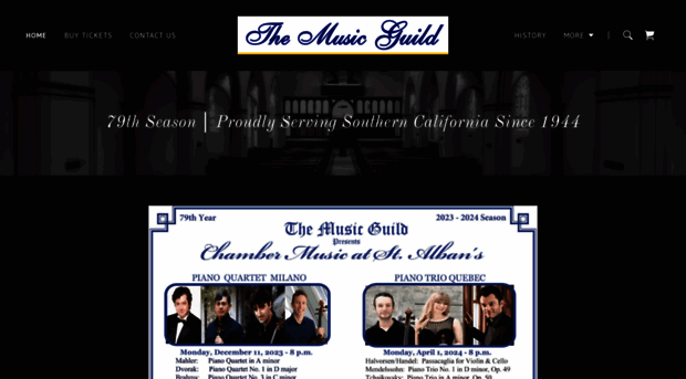 themusicguild.org