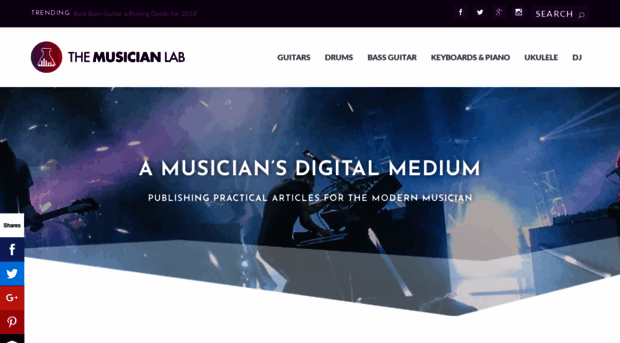 themusicianlab.com