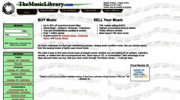 themusiclibrary.com