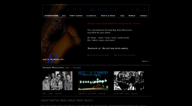 themusicline.com