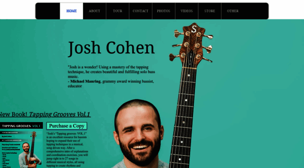 themusicofjoshcohen.com