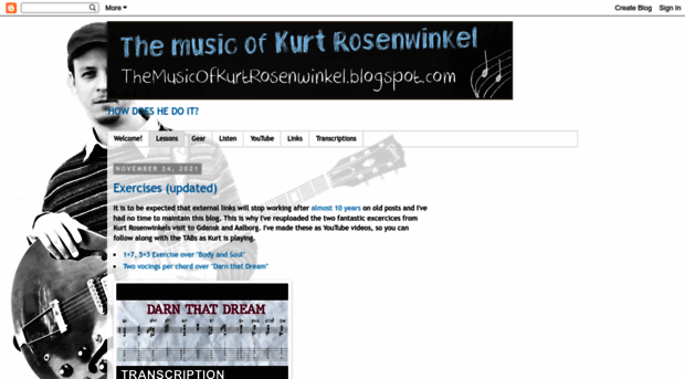 themusicofkurtrosenwinkel.blogspot.com