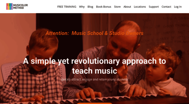 themusicolormethod.com