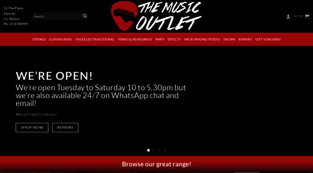 themusicoutlet.ie