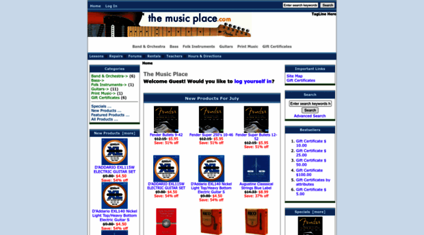 themusicplace.com