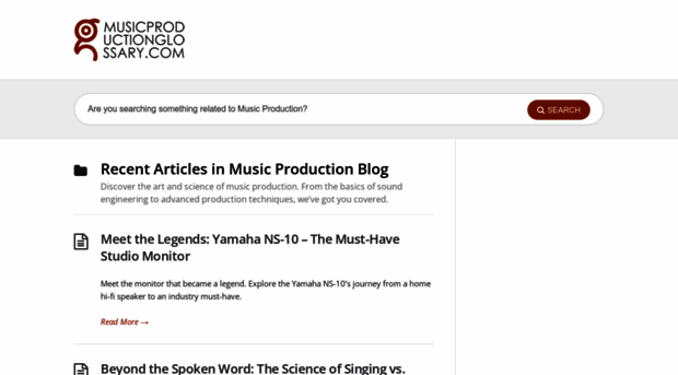 themusicproducerblog.com