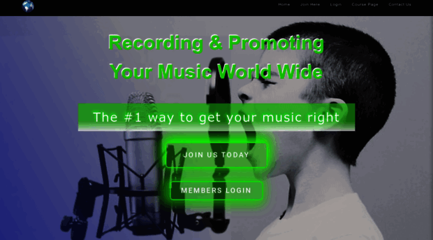 themusicrecordingnetwork.com