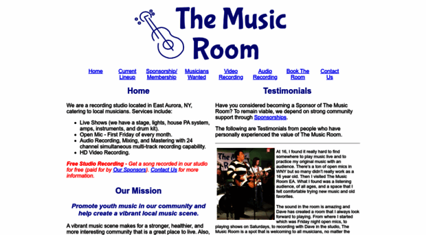 themusicroomea.com