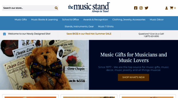 themusicstand.com