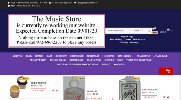 themusicstore.cc