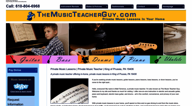 themusicteacherguy.com