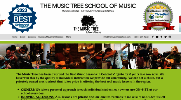 themusictreeschool.com