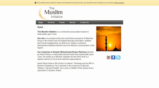 themusliminitiative.com