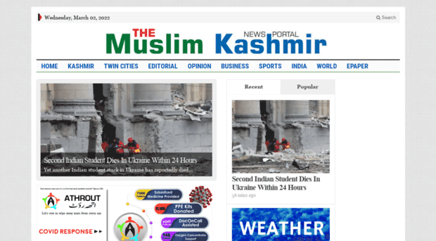 themuslimkashmir.com