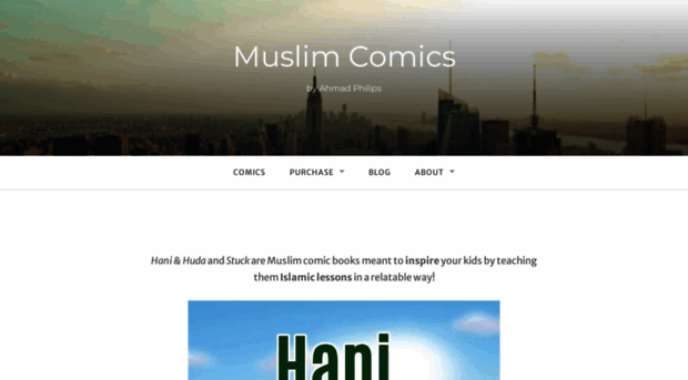 themuslimscomic.com