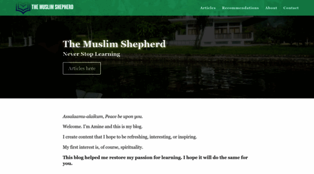 themuslimshepherd.org