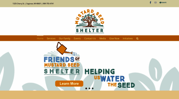 themustardseedshelter.org