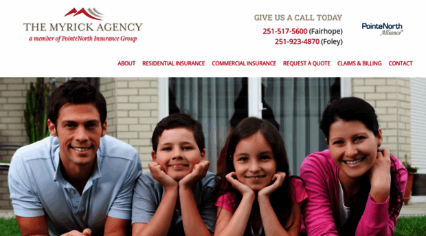 themyrickagency.com