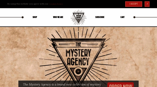 themysteryagency.com