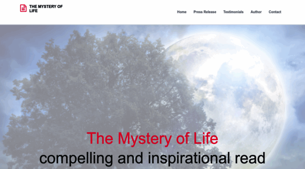 themysteryoflife.co.uk