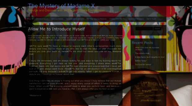 themysteryofmadamex.com