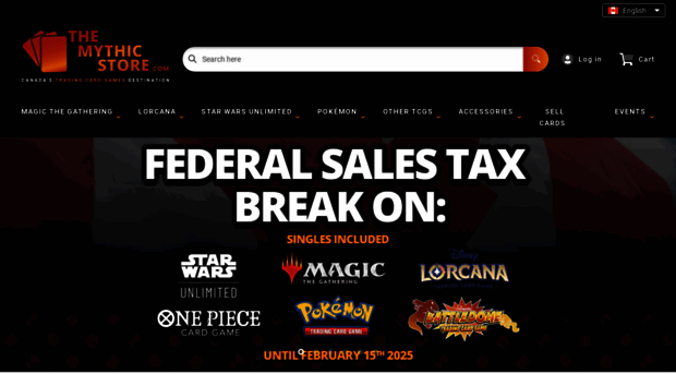 themythicstore.com