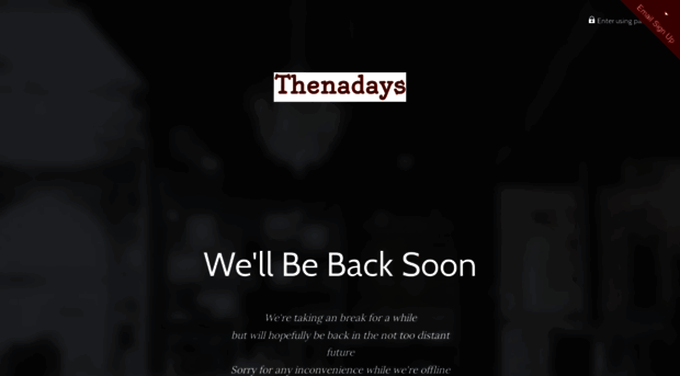 thenadays.com