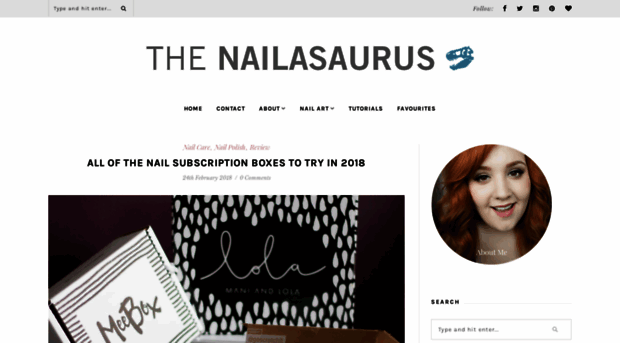 thenailasaurus.com