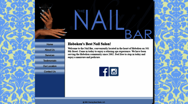 thenailbarsalon.com