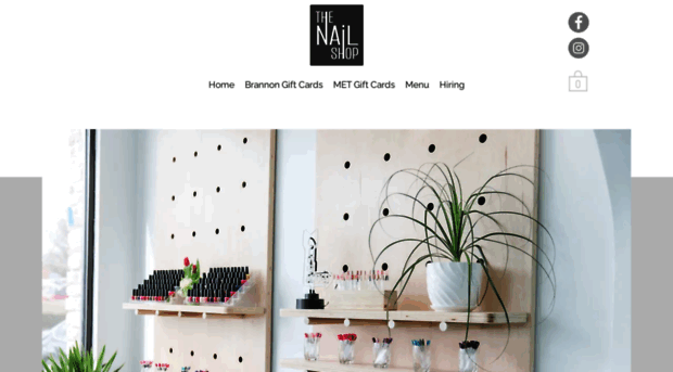 thenailshoplex.com