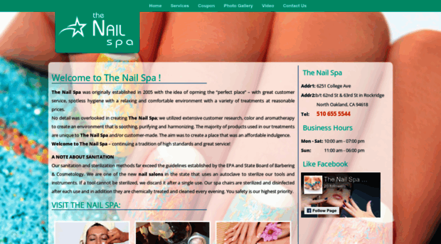 thenailspanorthoakland.com