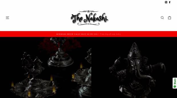 thenakashi.com