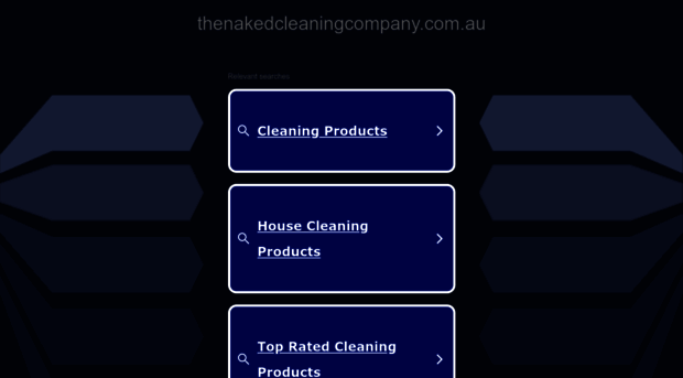 thenakedcleaningcompany.com.au