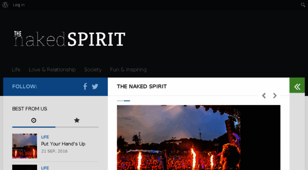 thenakedspirit.com